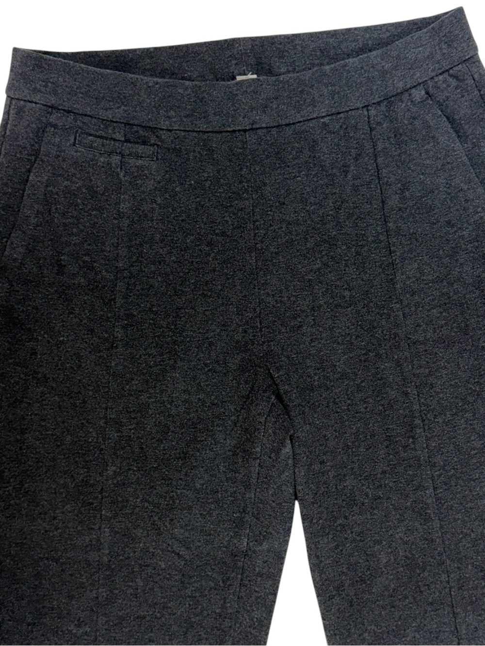 Lululemon Joggers Women 6 Grey Lab Lisse Pintuck Taper Athletic Performance Pant
